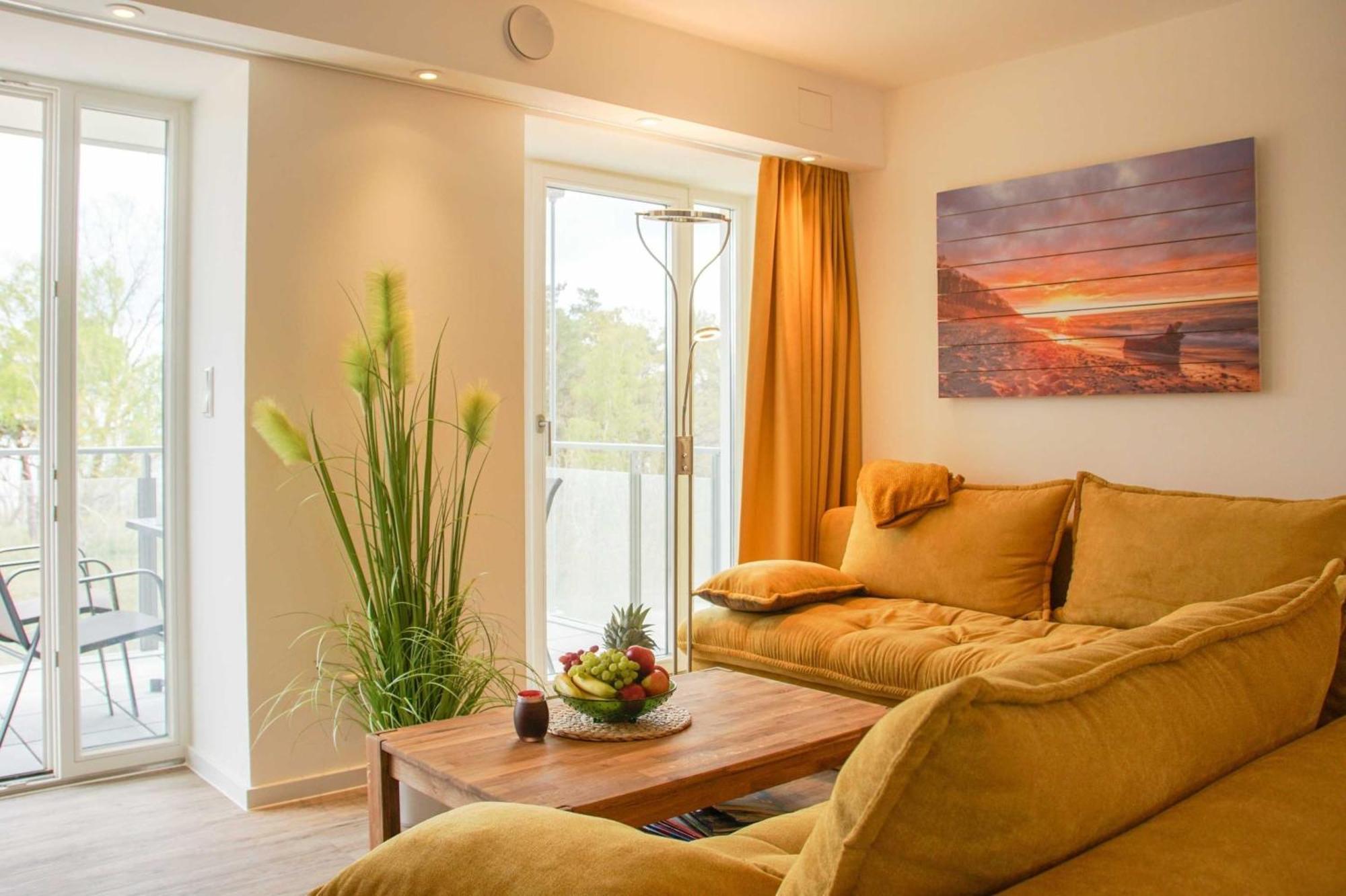 Apartment Prora - Meersonnewind Ostseebad Binz